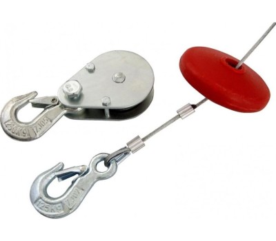 Тельфер DENZEL 52011 Тельфер электрический TF-250, 0,25 т, 540 Вт, высота 12 м, 10 м/мин