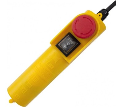 Тельфер DENZEL 52011 Тельфер электрический TF-250, 0,25 т, 540 Вт, высота 12 м, 10 м/мин