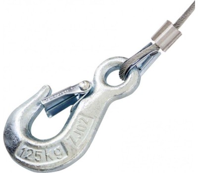 Тельфер DENZEL 52011 Тельфер электрический TF-250, 0,25 т, 540 Вт, высота 12 м, 10 м/мин