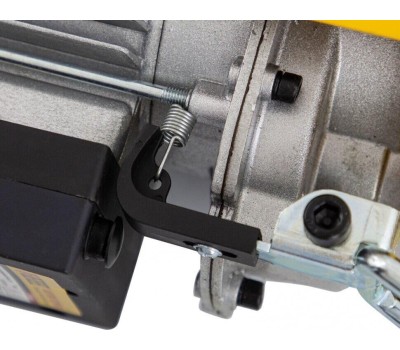 Тельфер DENZEL 52011 Тельфер электрический TF-250, 0,25 т, 540 Вт, высота 12 м, 10 м/мин