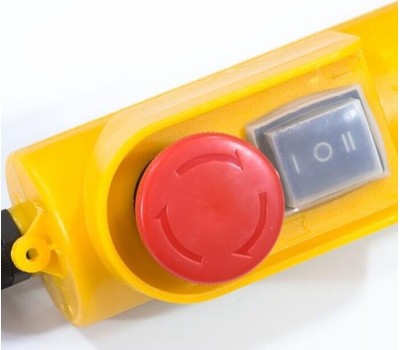 Тельфер DENZEL 52011 Тельфер электрический TF-250, 0,25 т, 540 Вт, высота 12 м, 10 м/мин