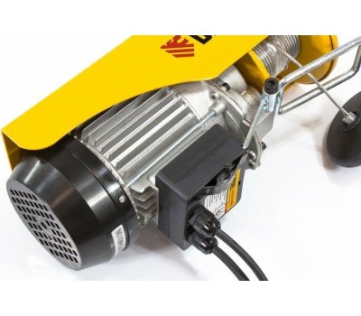 Тельфер DENZEL 52011 Тельфер электрический TF-250, 0,25 т, 540 Вт, высота 12 м, 10 м/мин