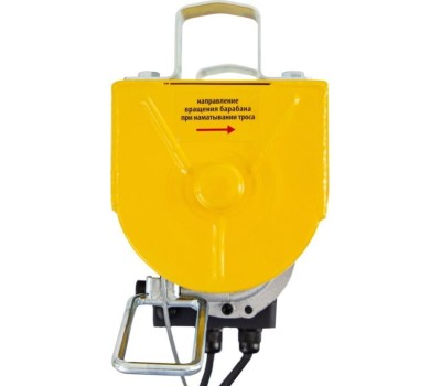 Тельфер DENZEL 52011 Тельфер электрический TF-250, 0,25 т, 540 Вт, высота 12 м, 10 м/мин