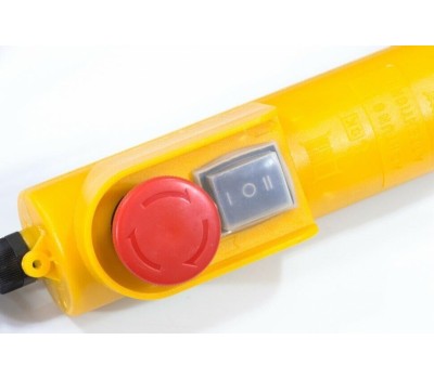 Тельфер DENZEL 52011 Тельфер электрический TF-250, 0,25 т, 540 Вт, высота 12 м, 10 м/мин