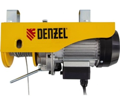 Тельфер DENZEL 52011 Тельфер электрический TF-250, 0,25 т, 540 Вт, высота 12 м, 10 м/мин