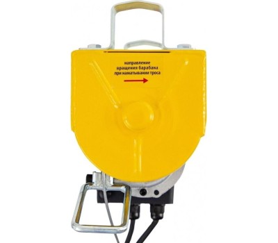 Тельфер DENZEL 52011 Тельфер электрический TF-250, 0,25 т, 540 Вт, высота 12 м, 10 м/мин