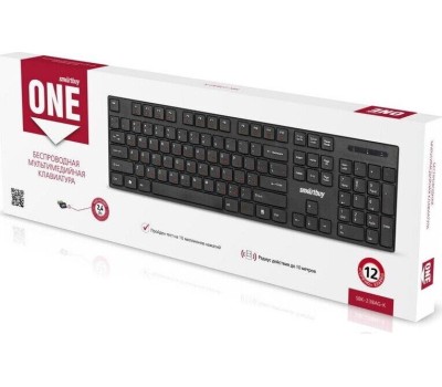 Клавиатура SMARTBUY (SBK-238AG-K) ОNE 238 USB