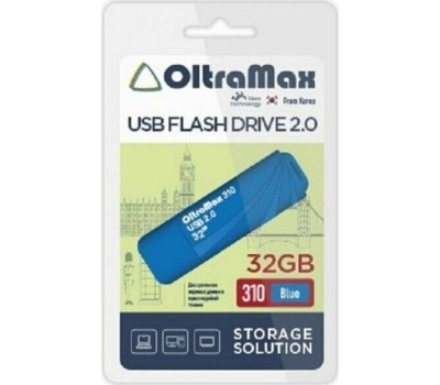 USB флэш-накопитель OLTRAMAX OM-32GB-310-Blue