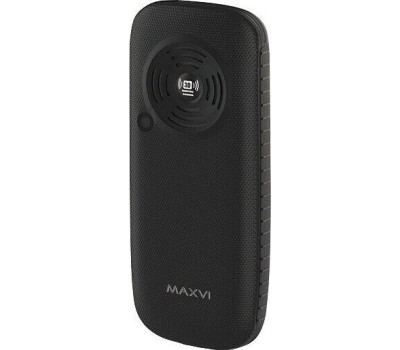 МОБИЛЬНЫЕ ТЕЛЕФОНЫ СТАНДАРТ GSM MAXVI B9 BLACK (2 SIM)