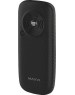 МОБИЛЬНЫЕ ТЕЛЕФОНЫ СТАНДАРТ GSM MAXVI B9 BLACK (2 SIM)