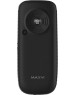 МОБИЛЬНЫЕ ТЕЛЕФОНЫ СТАНДАРТ GSM MAXVI B9 BLACK (2 SIM)