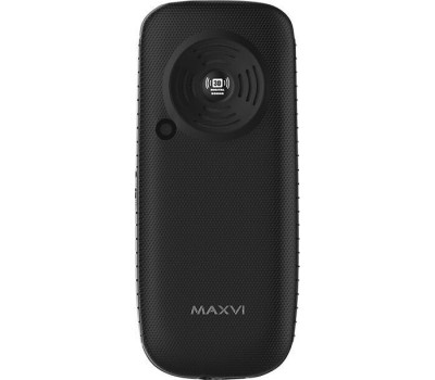 МОБИЛЬНЫЕ ТЕЛЕФОНЫ СТАНДАРТ GSM MAXVI B9 BLACK (2 SIM)