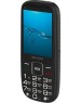 МОБИЛЬНЫЕ ТЕЛЕФОНЫ СТАНДАРТ GSM MAXVI B9 BLACK (2 SIM)