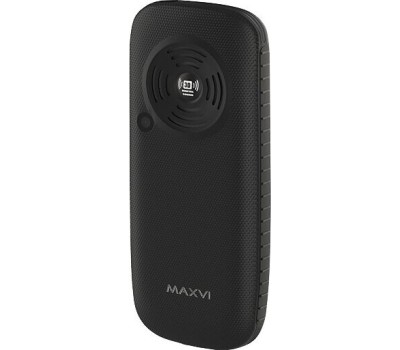 МОБИЛЬНЫЕ ТЕЛЕФОНЫ СТАНДАРТ GSM MAXVI B9 BLACK (2 SIM)