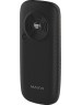 МОБИЛЬНЫЕ ТЕЛЕФОНЫ СТАНДАРТ GSM MAXVI B9 BLACK (2 SIM)