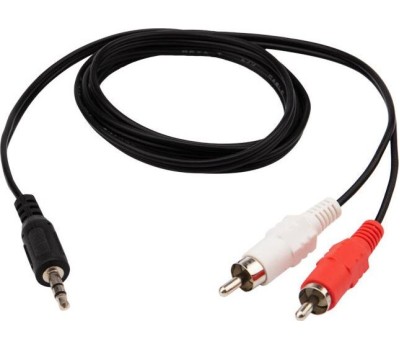 Кабель RCA СМАРТКИП (17-4202-8) 3,5 ММ - 2 RCA, 1,2 М