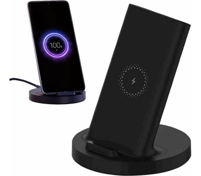 беспроводная зарядка XIAOMI Mi 20W Wireless Charging Stand GDS4145GL