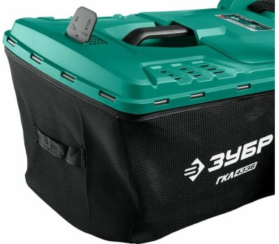 Газонокосилка ЗУБР ГКЛ-4336 36В, без АКБ, 430мм, бесщеточный