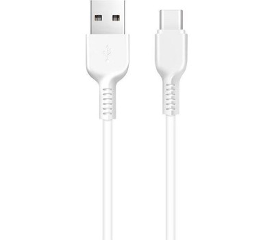 Кабель HOCO (6957531061199) X13 USB (m) - Type-C (m) 1.0м - белый