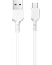 Кабель HOCO (6957531061199) X13 USB (m) - Type-C (m) 1.0м - белый