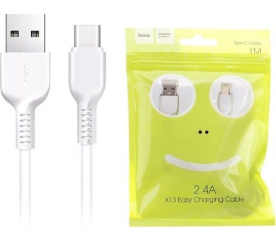 Кабель HOCO (6957531061199) X13 USB (m) - Type-C (m) 1.0м - белый