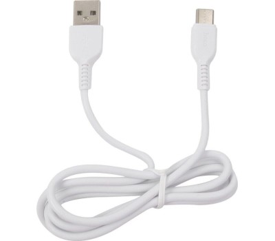 Кабель HOCO (6957531061199) X13 USB (m) - Type-C (m) 1.0м - белый