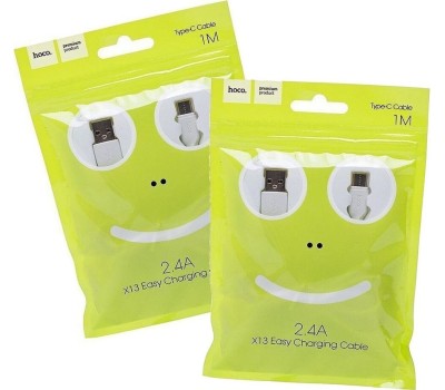 Кабель HOCO (6957531061199) X13 USB (m) - Type-C (m) 1.0м - белый