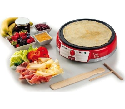 Блинница ARIETE 202 Crepes Party Time красный