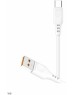 кабель GOPOWER (00-00018565) Кабель GP01T USB (m)-Type-C (m) 1.0м 2.4A белый