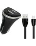 АЗУ MORE CHOICE (4627151191416) AC22a 2USB 2.4A для Type-C Black