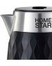 Чайник электрический HOMESTAR HS-1021 (1,7 л) черный