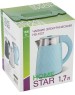 Чайник электрический HOMESTAR HS-1021 (1,7 л) черный