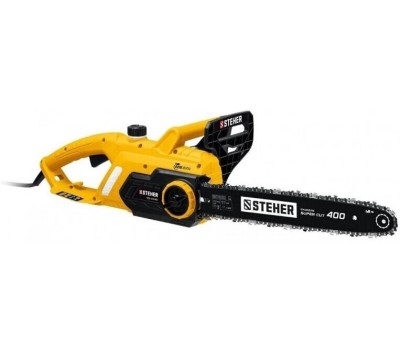 Пила цепная электрическая STEHER ES-2440 2400 Вт, 40 см шина, пила цепная электрическая