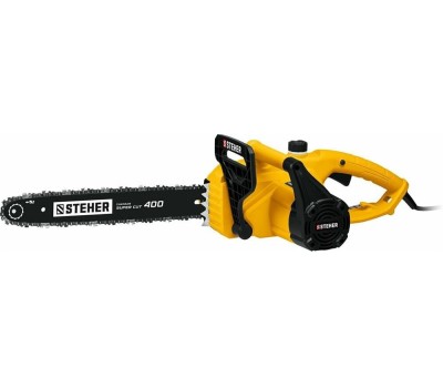 Пила цепная электрическая STEHER ES-2440 2400 Вт, 40 см шина, пила цепная электрическая