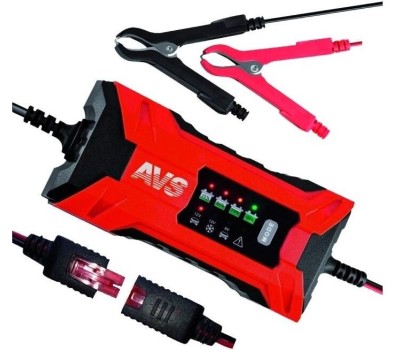 Зарядное устройство AVS BT-2S для автомобильного аккумулятора (2A, 25W) 6/12V (A07313S)