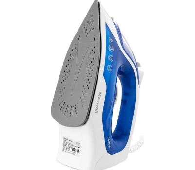 Утюг MAXWELL MW-3007 (MC) синий/белый