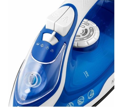 Утюг MAXWELL MW-3007 (MC) синий/белый