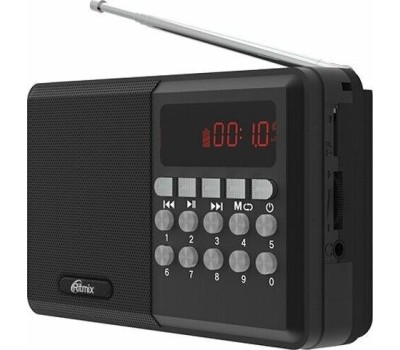 Радиоприемник RITMIX RPR-001 BLACK