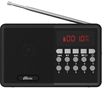 Радиоприемник RITMIX RPR-001 BLACK