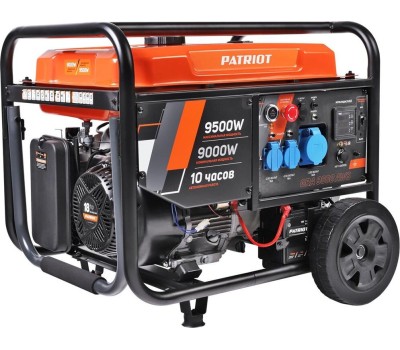 Генератор бензиновый PATRIOT 472102195 Генератор бензиновый GRA 9500AWS