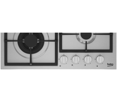 BEKO Газовая варочная поверхность HIYG 64225 SXO 8770253200