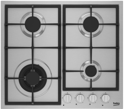 BEKO Газовая варочная поверхность HIYG 64225 SXO 8770253200