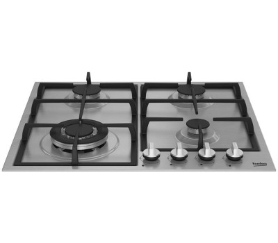 BEKO Газовая варочная поверхность HIYG 64225 SXO 8770253200