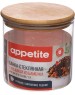 Емкость для хранения APPETITE BM2012-1R Studio стекл круг бамб/кр 1000мл