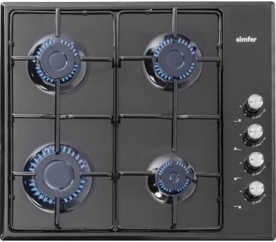 Варочная поверхность газовая SIMFER H60Q40B411