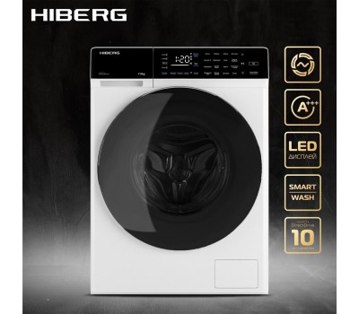 Стиральная машина HIBERG i-DDQ9-712 W