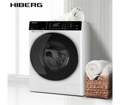 Стиральная машина HIBERG i-DDQ9-712 W