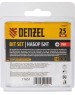 Набор бит DENZEL Набор бит PH1х25, сталь S2, шестигранный профиль, 10 шт. 11651