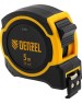 Рулетка DENZEL Рулетка 5м х 19мм, двухкомп. корпус, магнитный обрезиненный зацеп 31531
