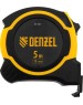 Рулетка DENZEL Рулетка 5м х 19мм, двухкомп. корпус, магнитный обрезиненный зацеп 31531